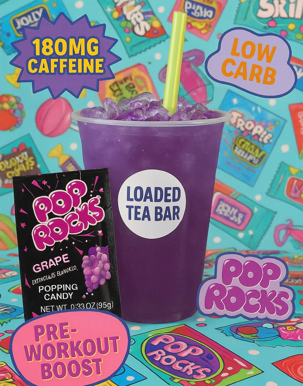 Candy Shop Bundle- 15 pack Loaded Teas