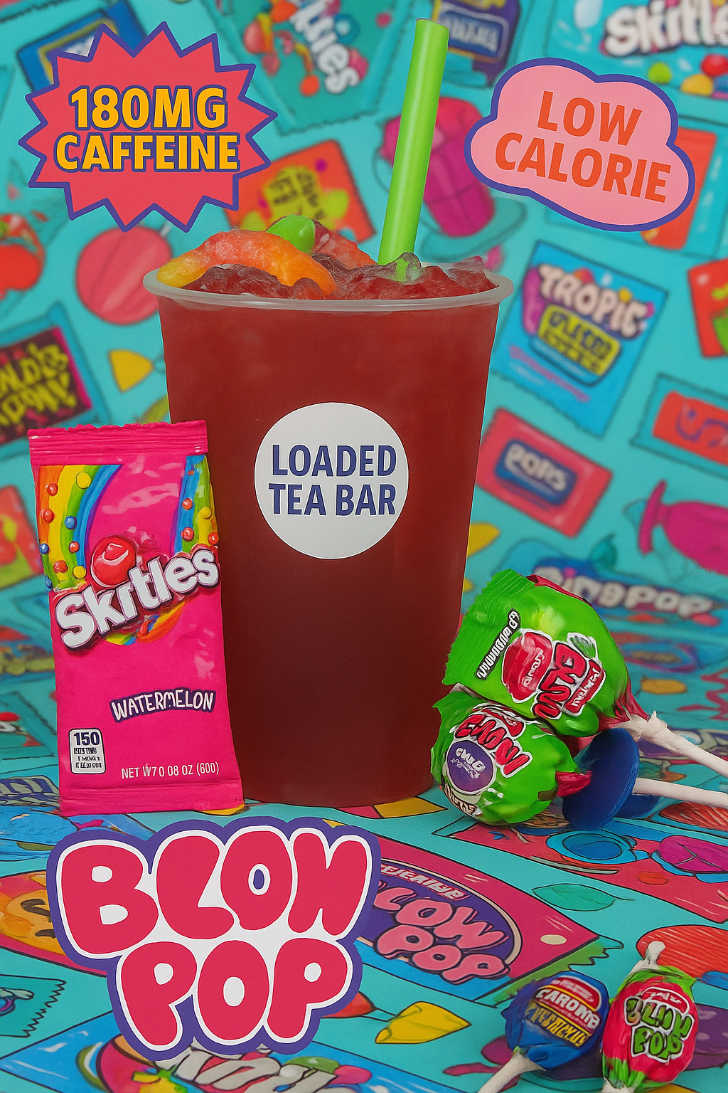 Candy Shop Bundle- 15 pack Loaded Teas