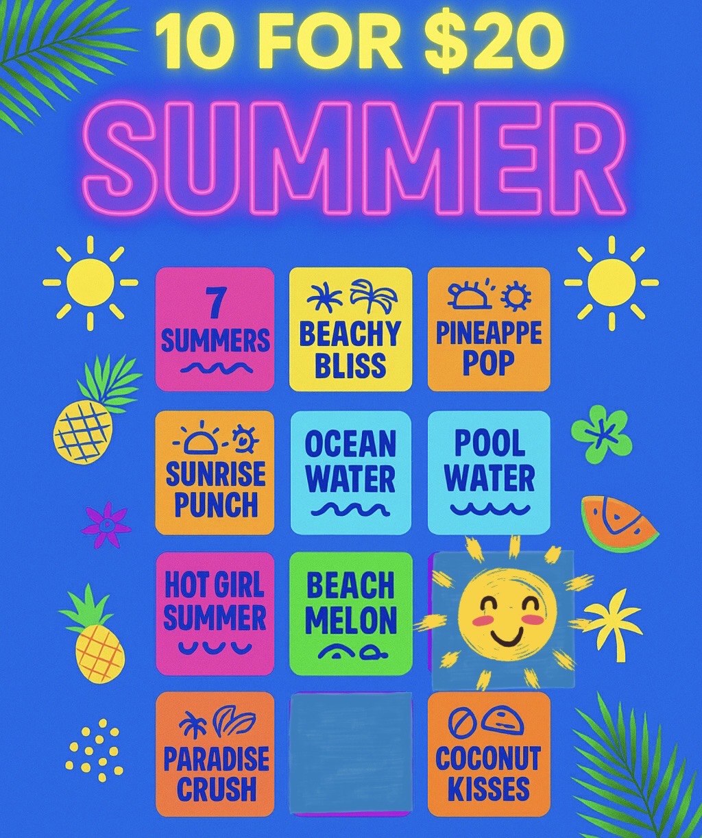 Summer Favorites Bundle- Loaded Teas