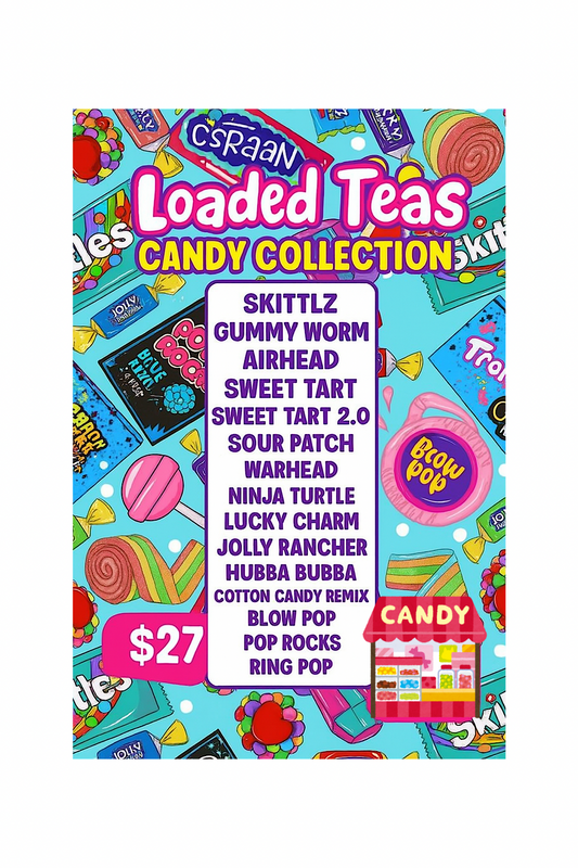 Candy Shop Bundle- 15 pack Loaded Teas