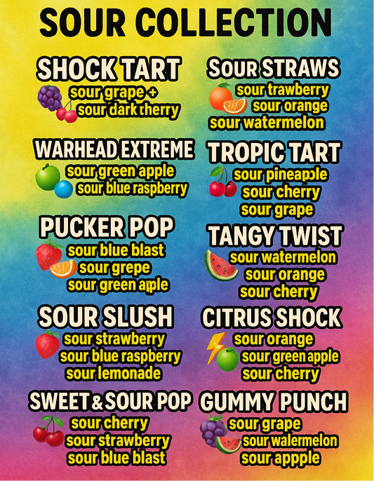 Sour Loaded Teas Bundle