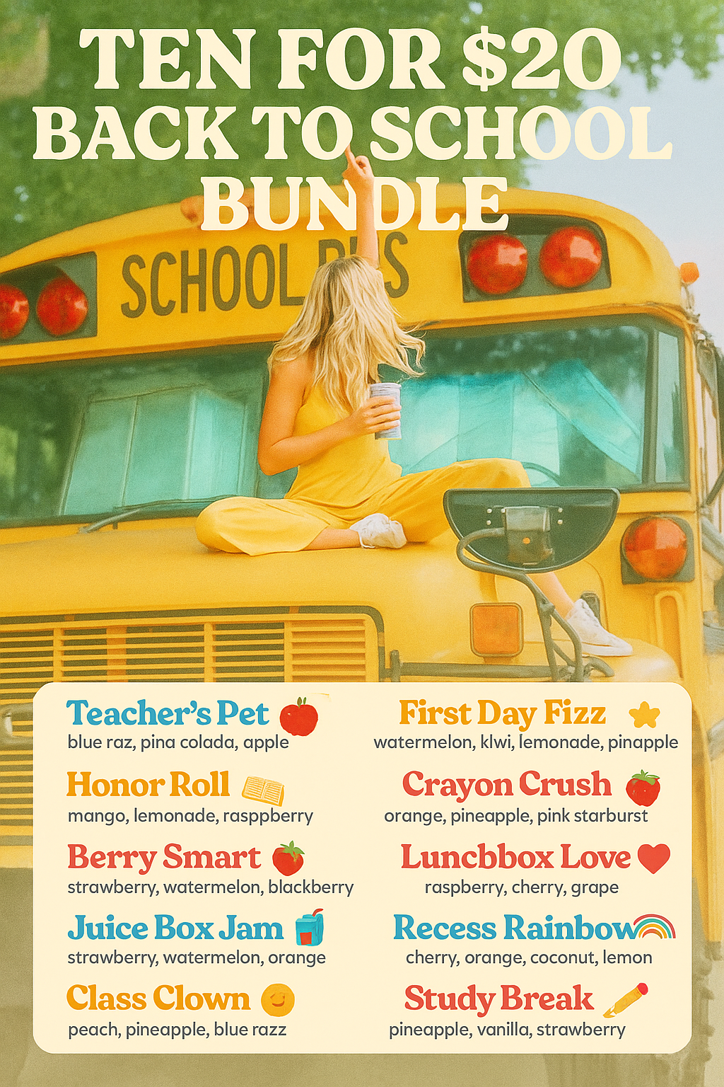 Back to School Bundle