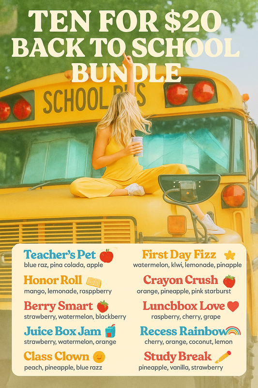 Back to School Bundle