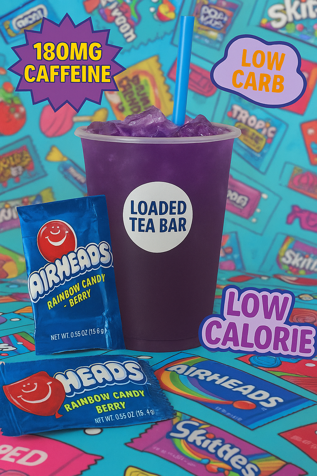 Airheads 🍇🫐🍭
