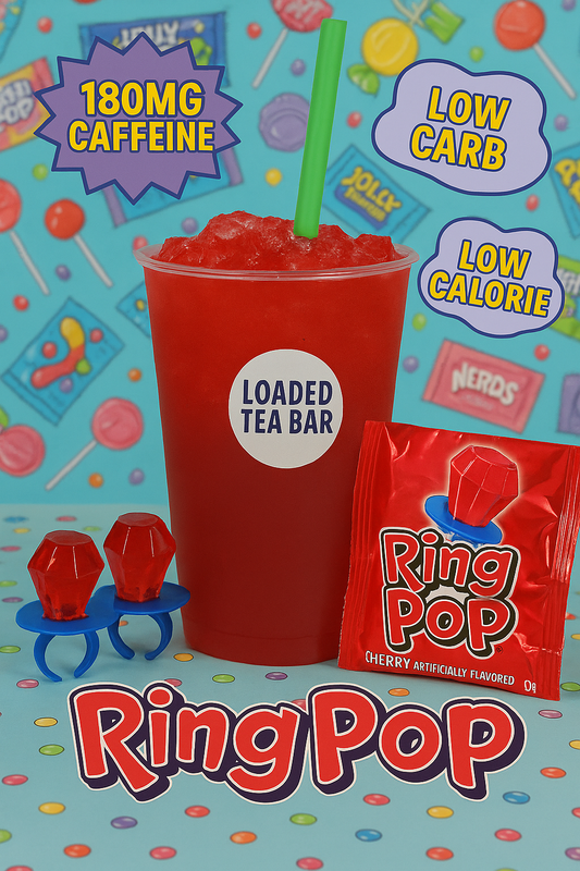 Ring Pop 🍒🍭🍧