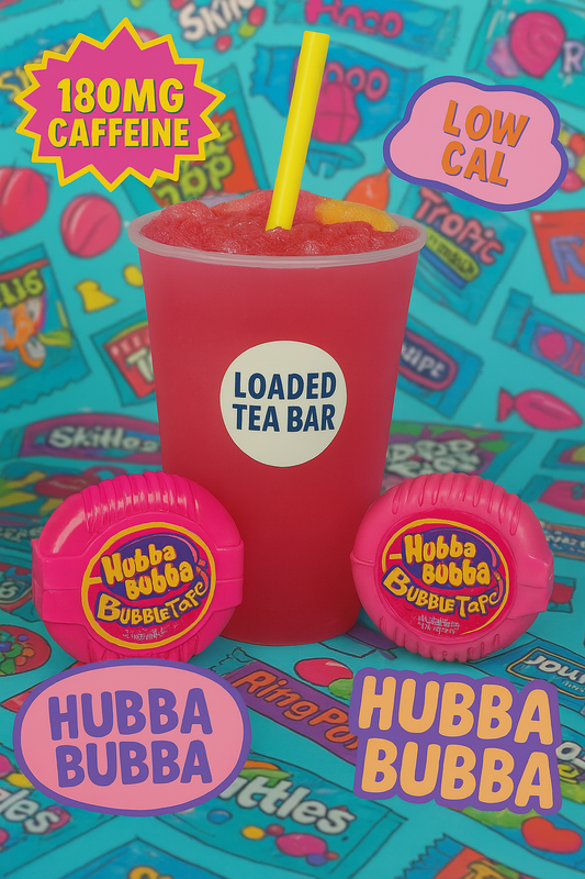 Hubba Bubba 🍉🍓🍧
