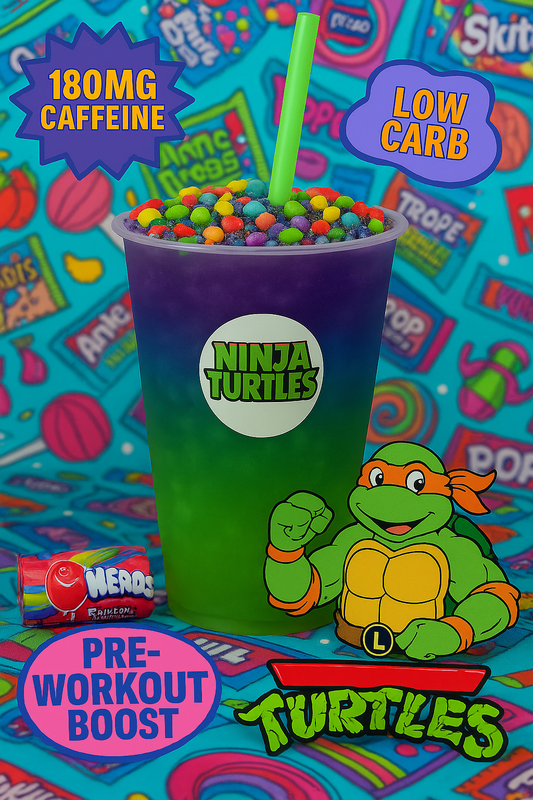 Ninja Turtles 💙🍇🍋
