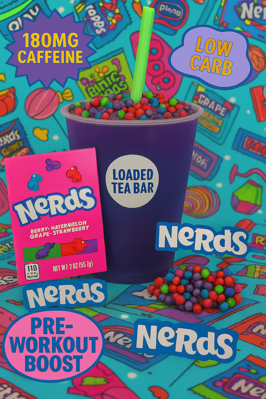 Nerds | Loaded Tea Powder | 🍇🍉🍓