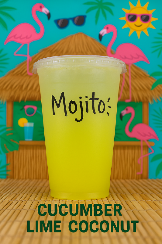 Mojito 🥒🥥🌴